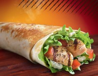 Kukuřičná tortilla s kuřecím masem, aneb zdravé KFC jednoduše a rychle